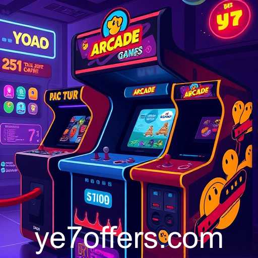 Discover the Excitement of Arcade Games: Dive into the World of Ye7