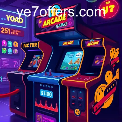 Discover the Excitement of Arcade Games: Dive into the World of Ye7
